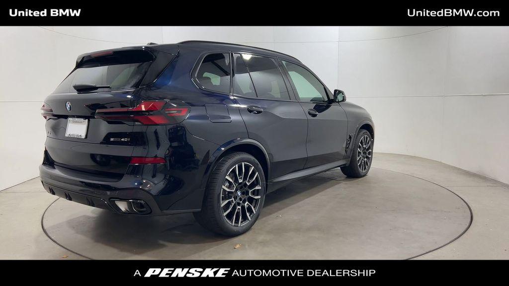 new 2026 BMW X5 car, priced at $80,275