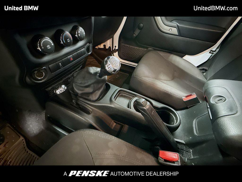 used 2017 Jeep Wrangler car, priced at $18,495