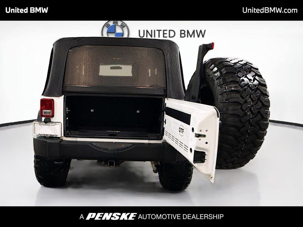 used 2017 Jeep Wrangler car, priced at $18,495