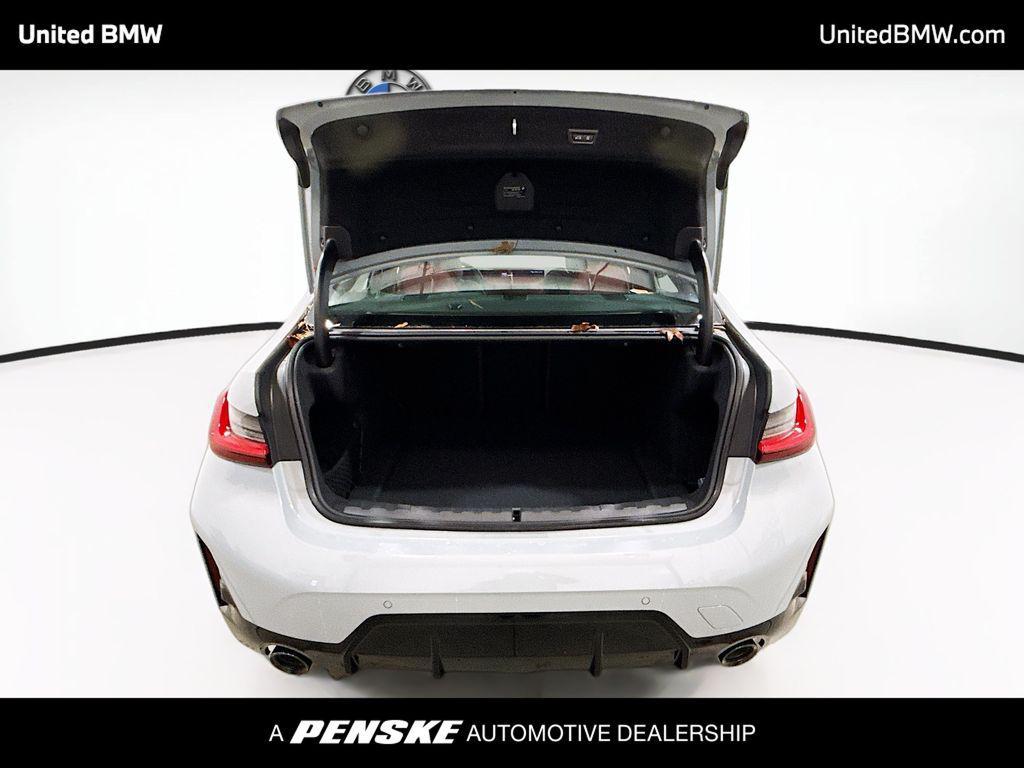 new 2026 BMW 330 car, priced at $56,340