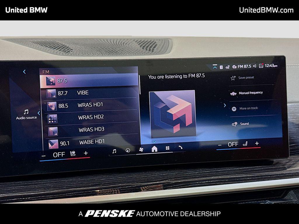 new 2026 BMW X5 car, priced at $87,048