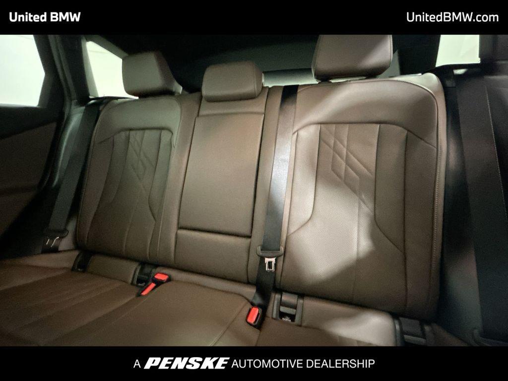 used 2026 BMW X3 car, priced at $54,894