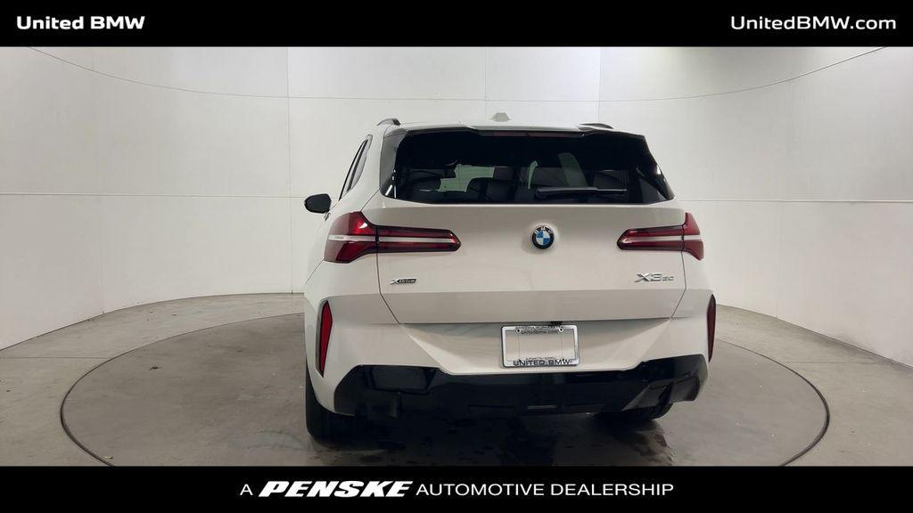 used 2026 BMW X3 car, priced at $54,894