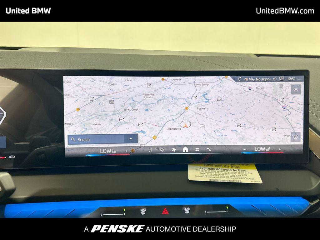 used 2026 BMW X3 car, priced at $54,894