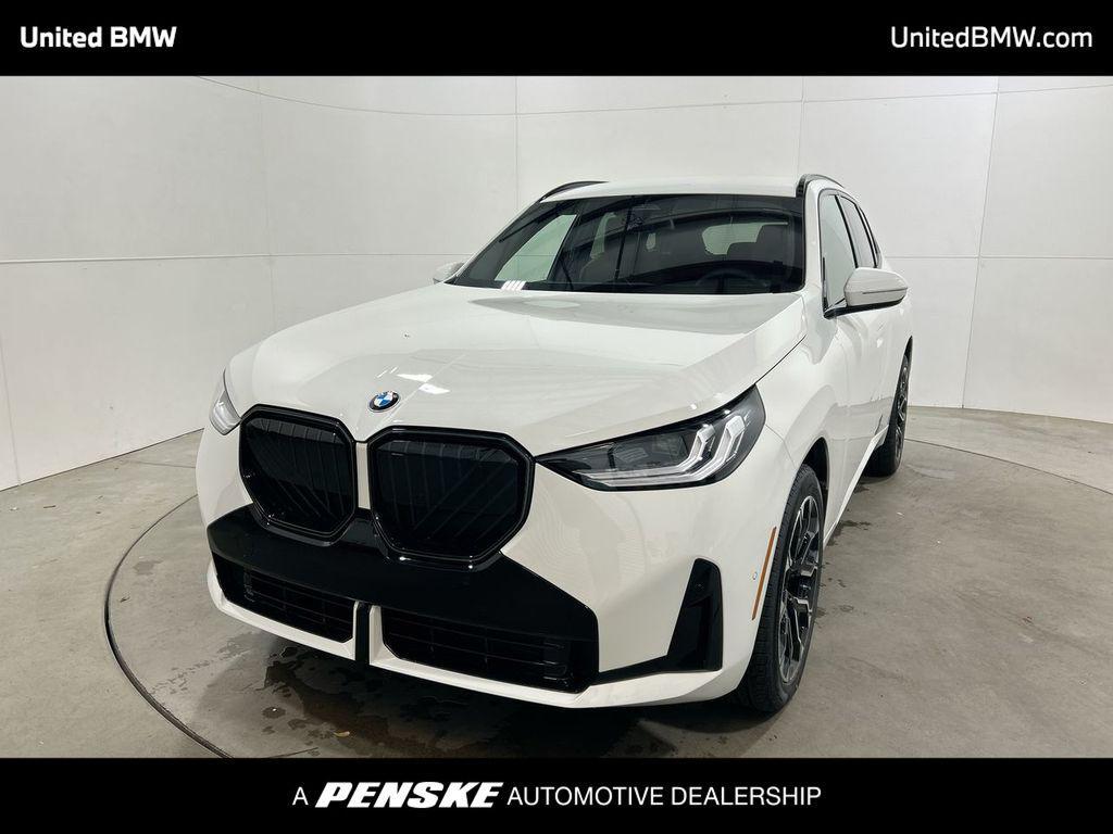 used 2026 BMW X3 car, priced at $54,894