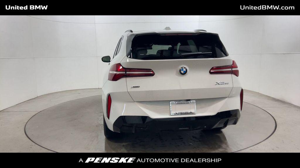 used 2026 BMW X3 car, priced at $54,894
