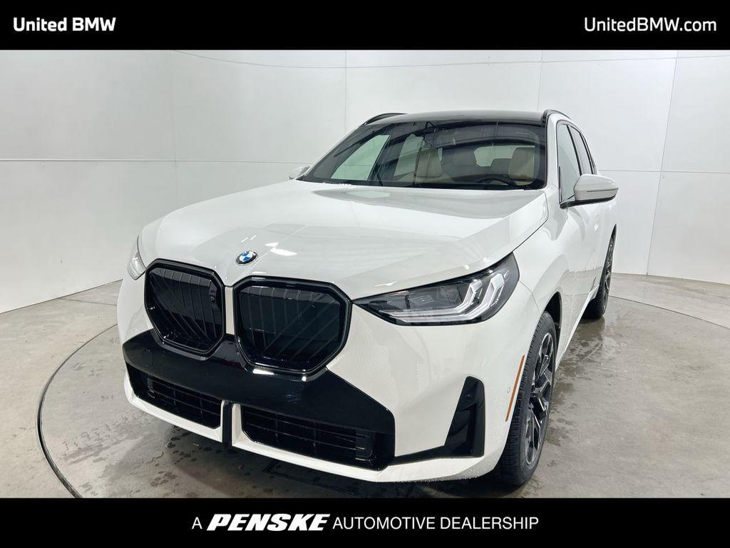 used 2026 BMW X3 car, priced at $57,996