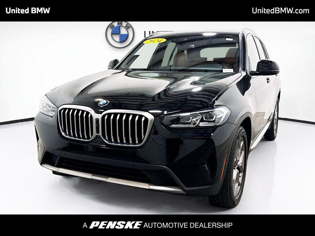 used 2024 BMW X3 car, priced at $38,893