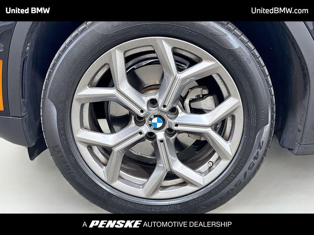 used 2024 BMW X3 car, priced at $38,893