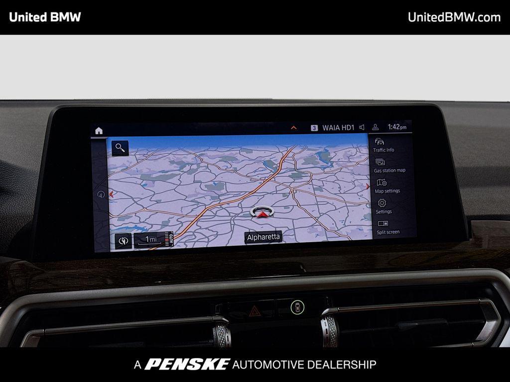 used 2024 BMW X3 car, priced at $38,893