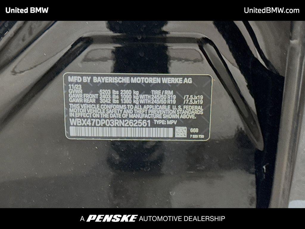 used 2024 BMW X3 car, priced at $38,893