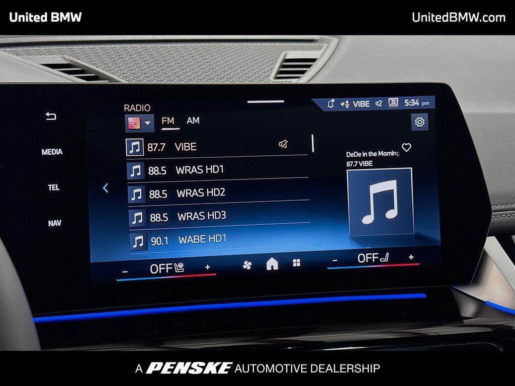 new 2026 BMW X1 car, priced at $50,755