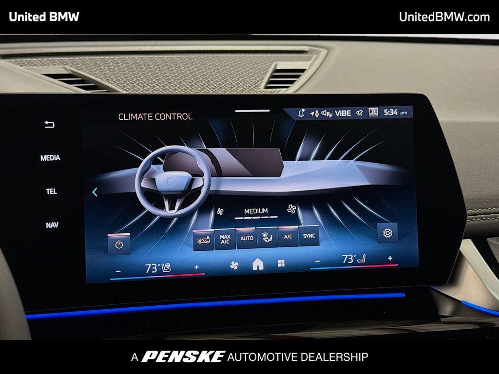 new 2026 BMW X1 car, priced at $50,755