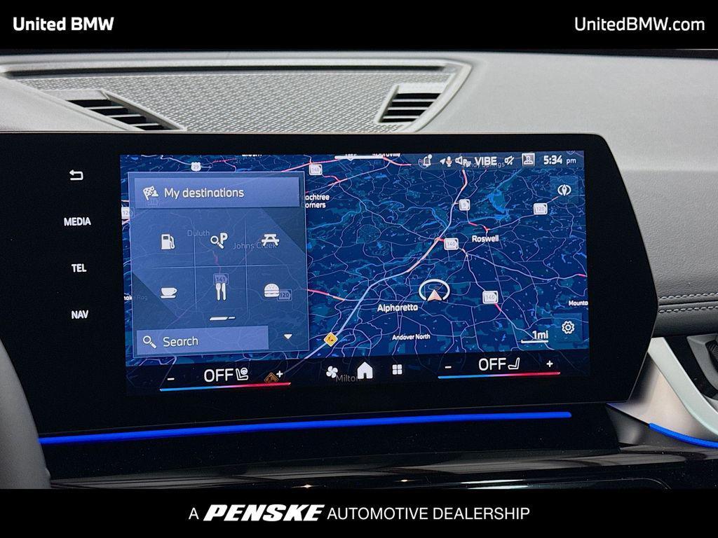 new 2026 BMW X1 car, priced at $50,755