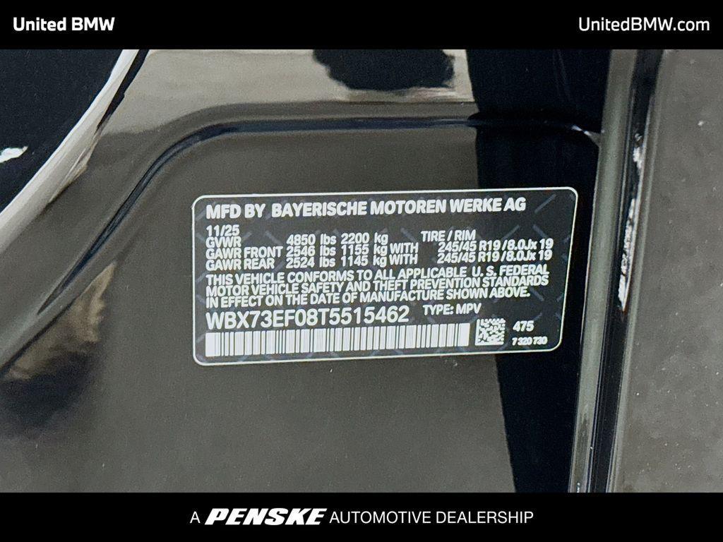 new 2026 BMW X1 car, priced at $50,755