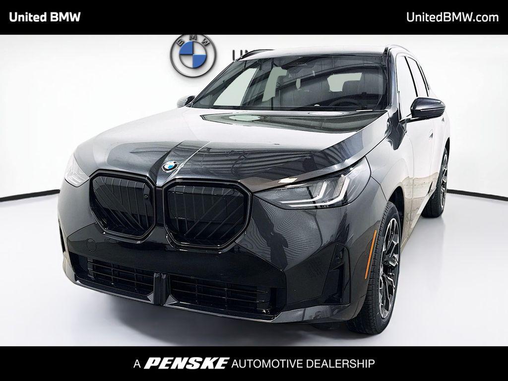 new 2026 BMW X3 car, priced at $63,258