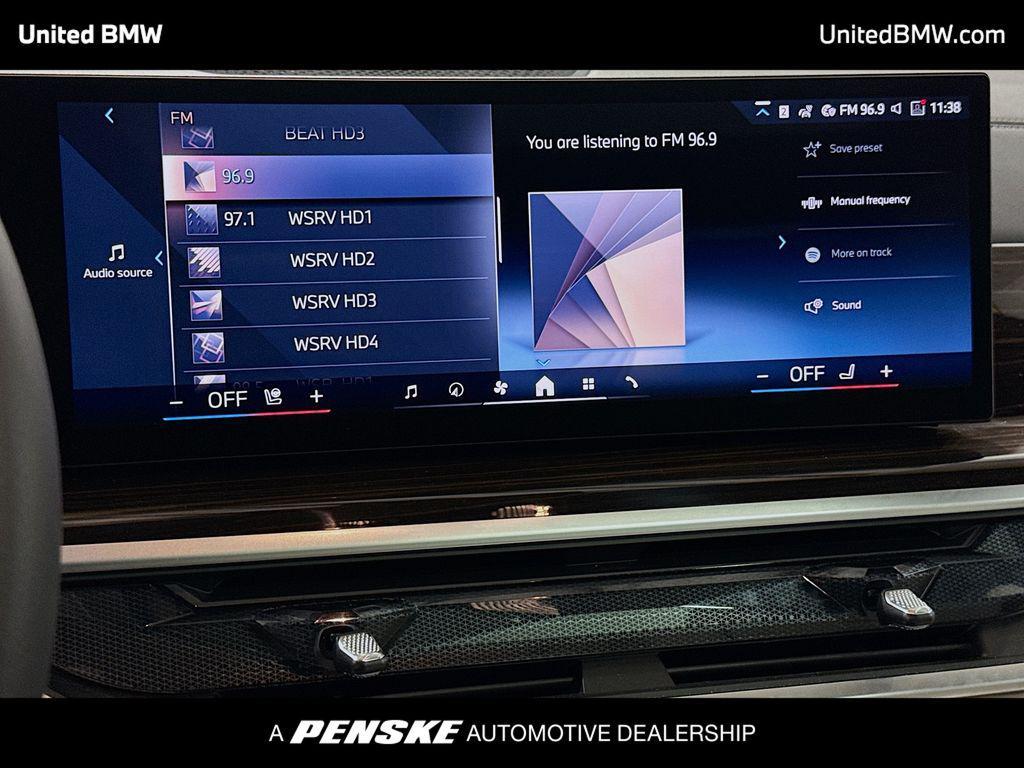 used 2026 BMW X7 car, priced at $81,358