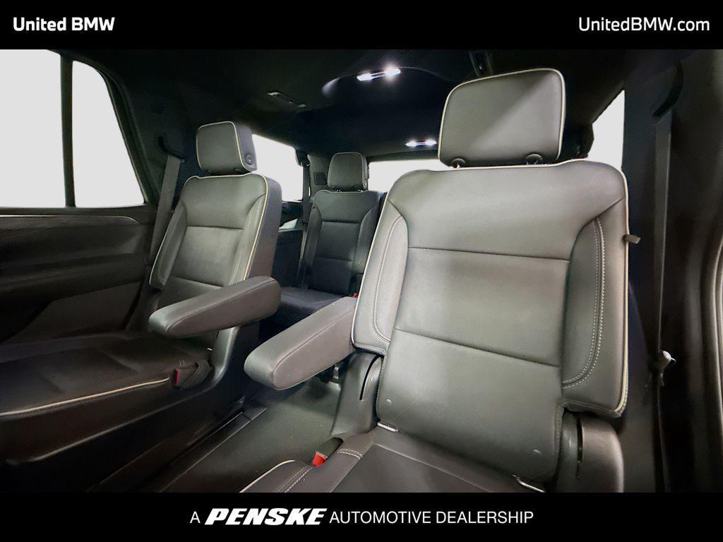 used 2022 GMC Yukon car, priced at $48,960