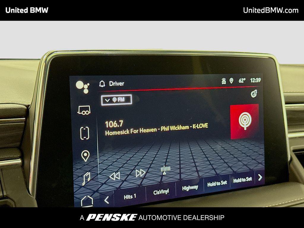 used 2022 GMC Yukon car, priced at $48,960