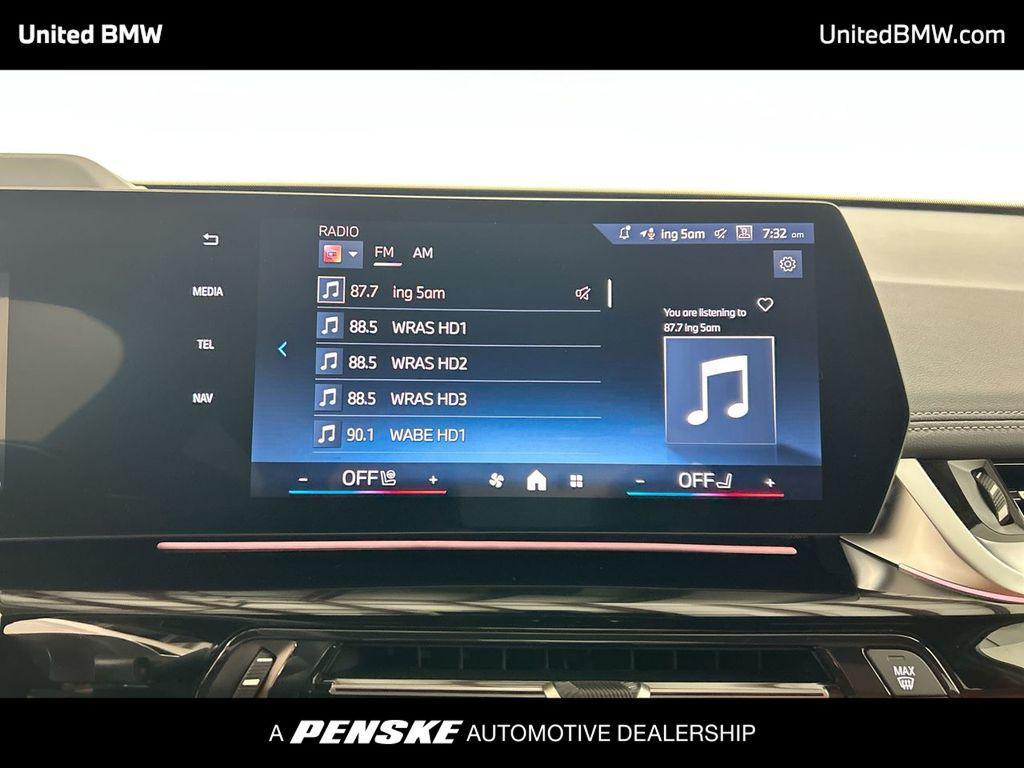 used 2026 BMW X1 car, priced at $45,996