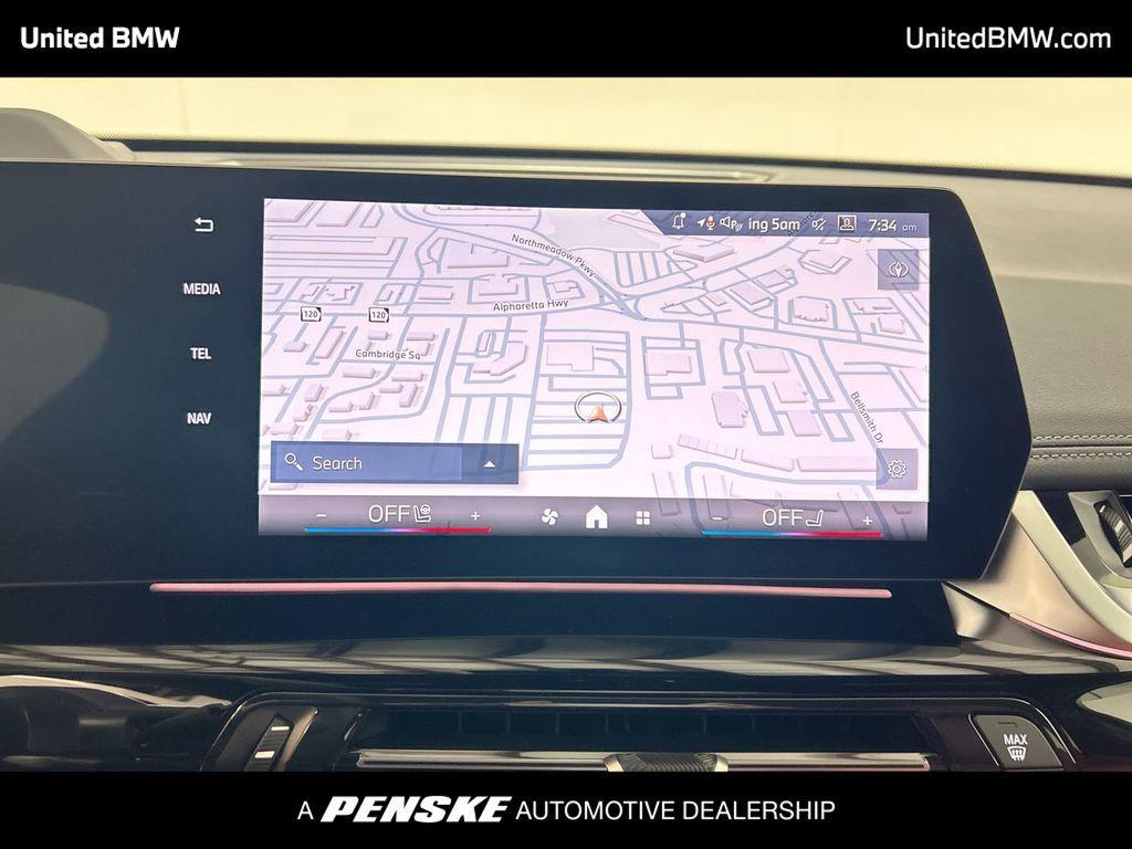 used 2026 BMW X1 car, priced at $45,996