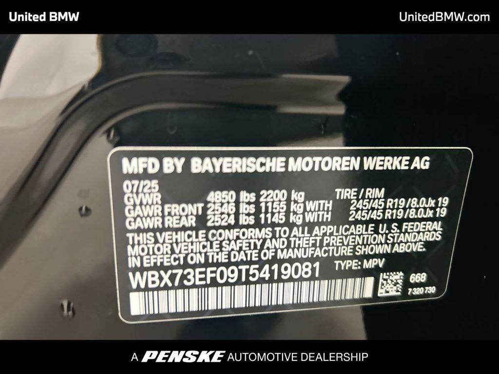 used 2026 BMW X1 car, priced at $45,996