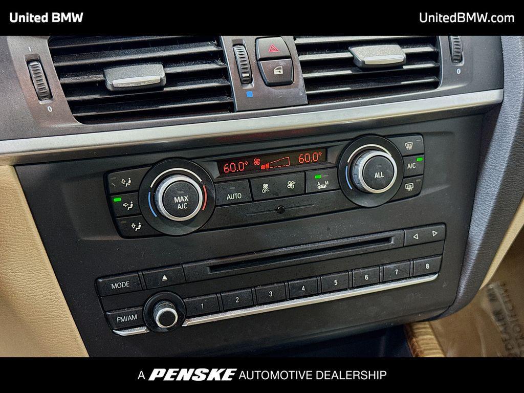 used 2013 BMW X3 car, priced at $9,893
