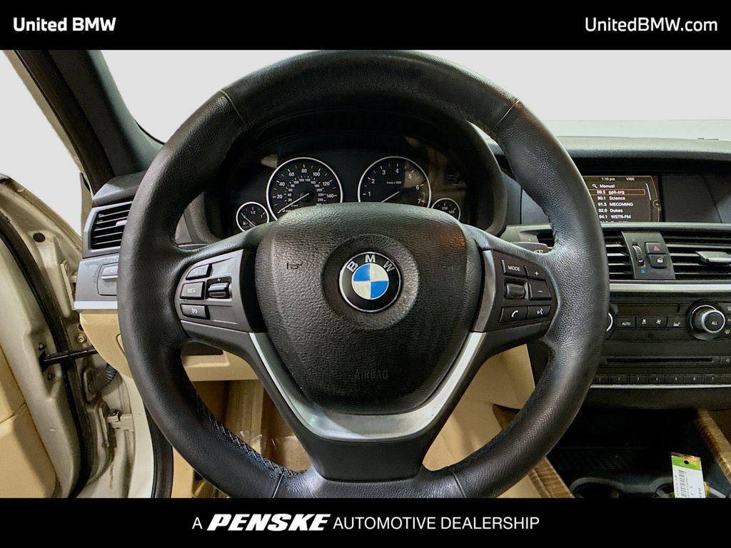 used 2013 BMW X3 car, priced at $9,893