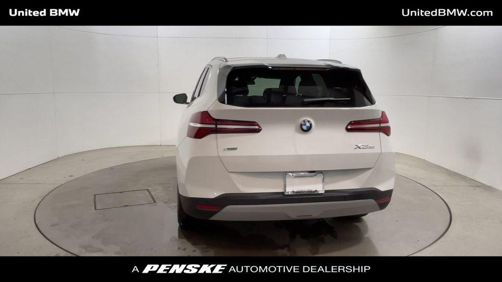 used 2025 BMW X3 car, priced at $45,996