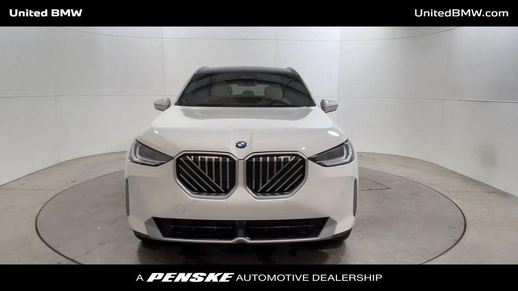 used 2025 BMW X3 car, priced at $45,996