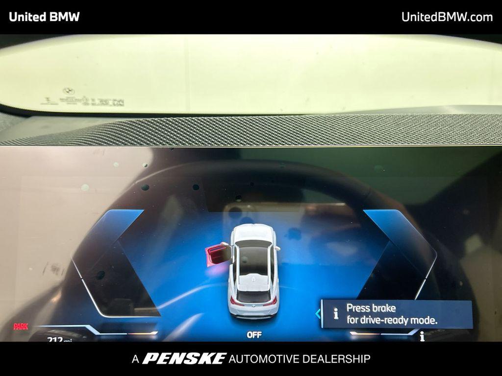 used 2025 BMW X3 car, priced at $45,996