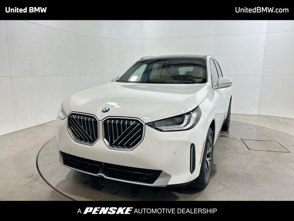 used 2025 BMW X3 car, priced at $50,996