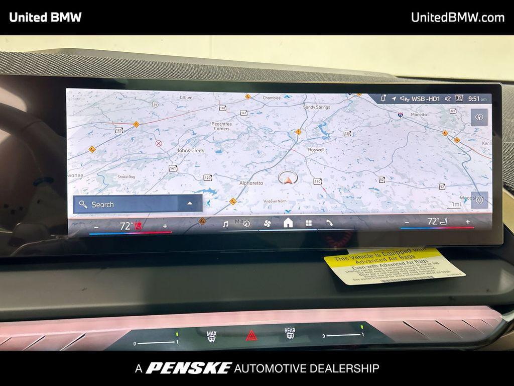 used 2025 BMW X3 car, priced at $45,996