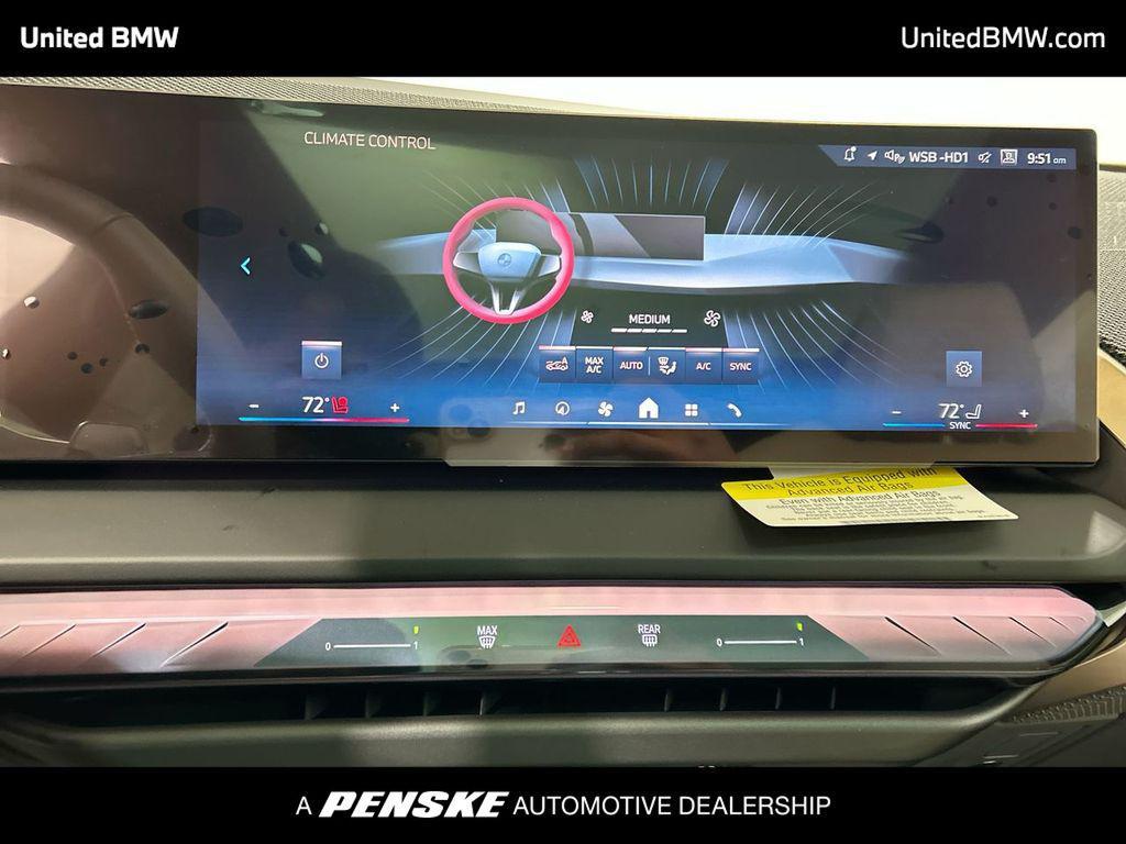 used 2025 BMW X3 car, priced at $45,996