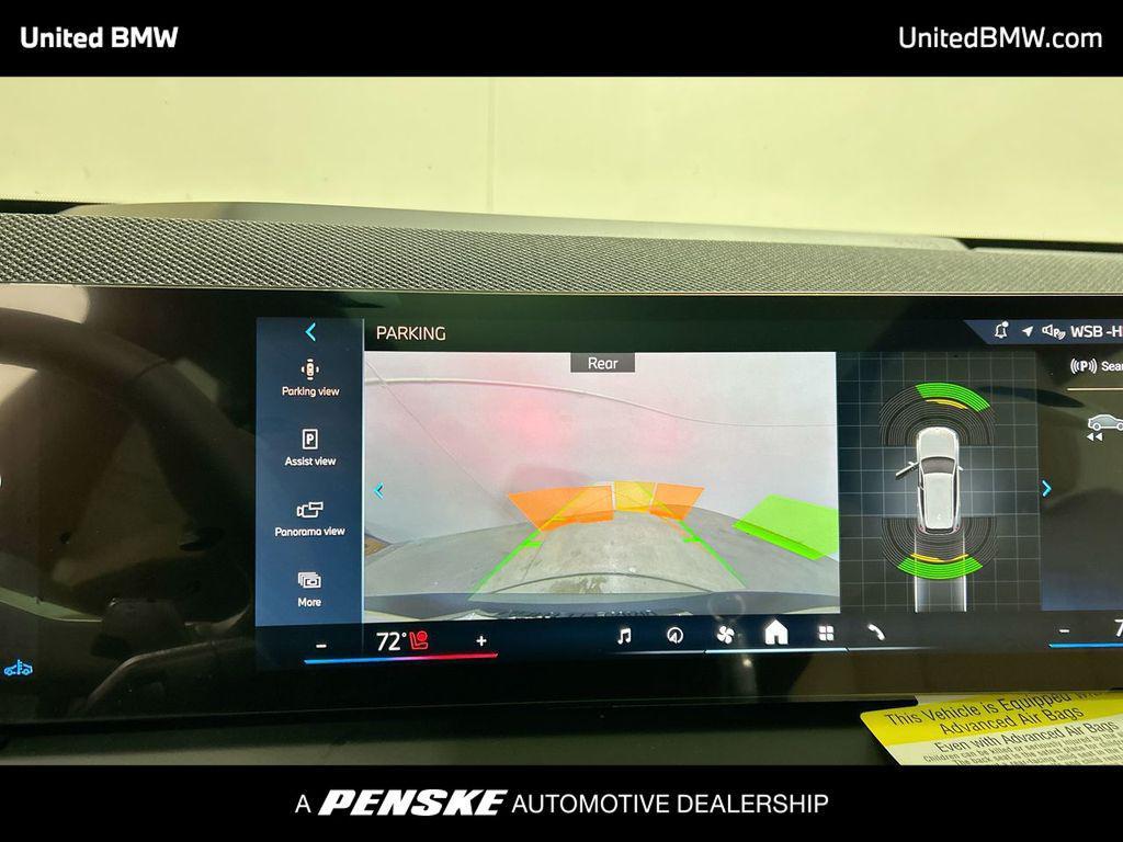 used 2025 BMW X3 car, priced at $45,996