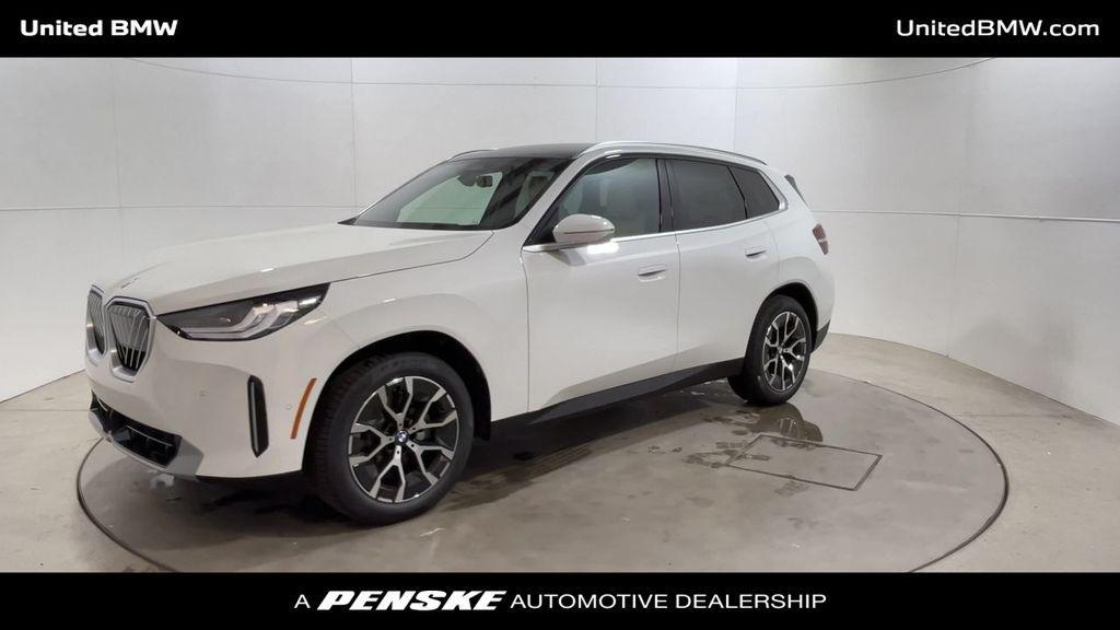 used 2025 BMW X3 car, priced at $45,996