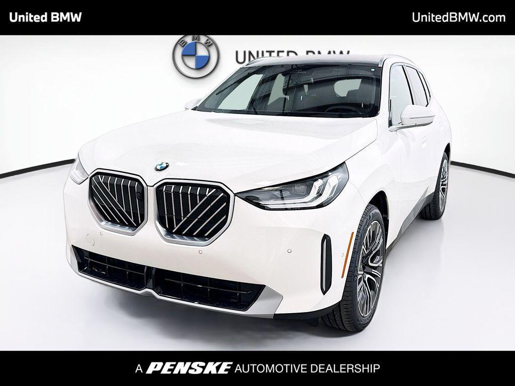 new 2026 BMW X3 car, priced at $58,435