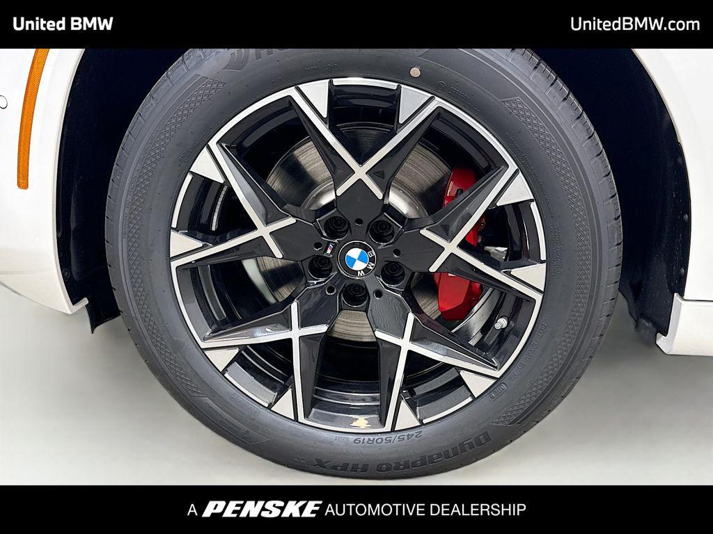 new 2026 BMW X3 car, priced at $58,598