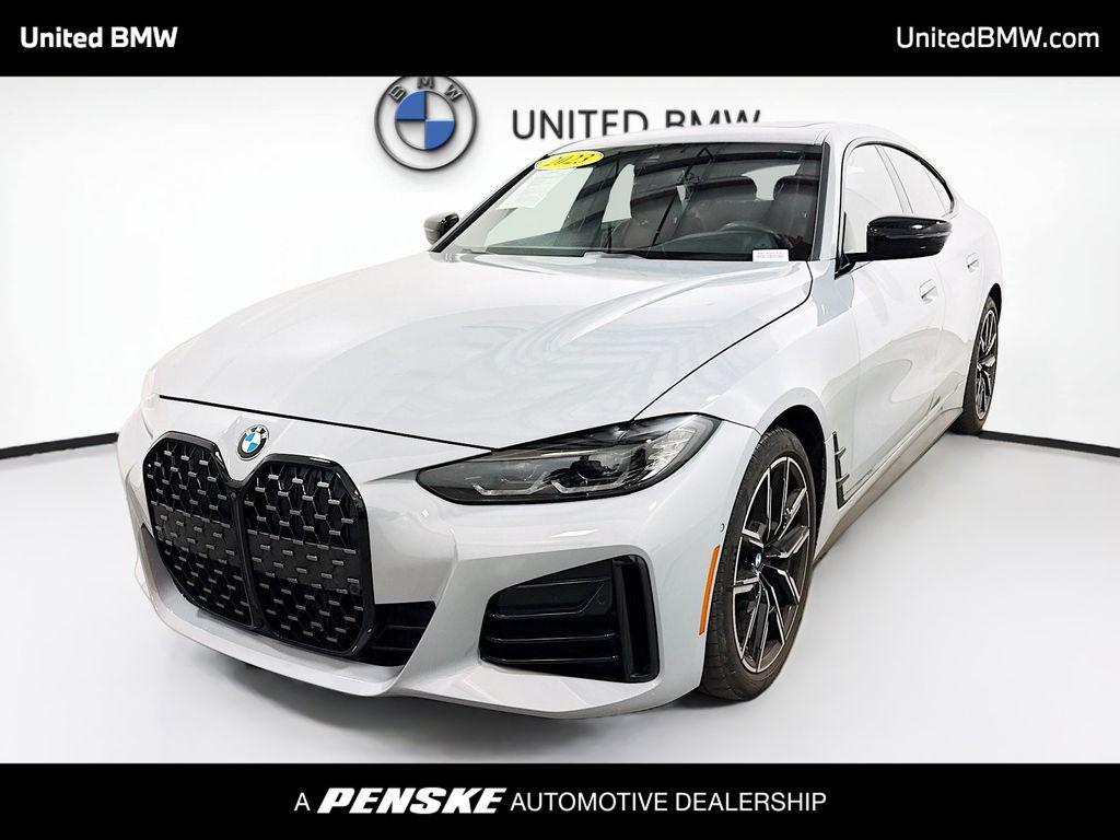 used 2023 BMW 430 Gran Coupe car, priced at $37,260