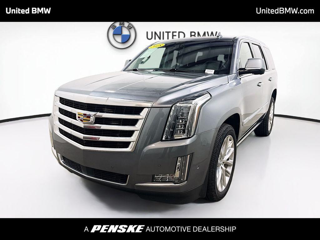 used 2018 Cadillac Escalade car, priced at $30,960