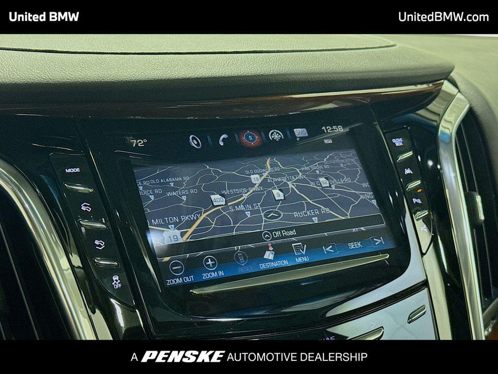 used 2018 Cadillac Escalade car, priced at $30,960
