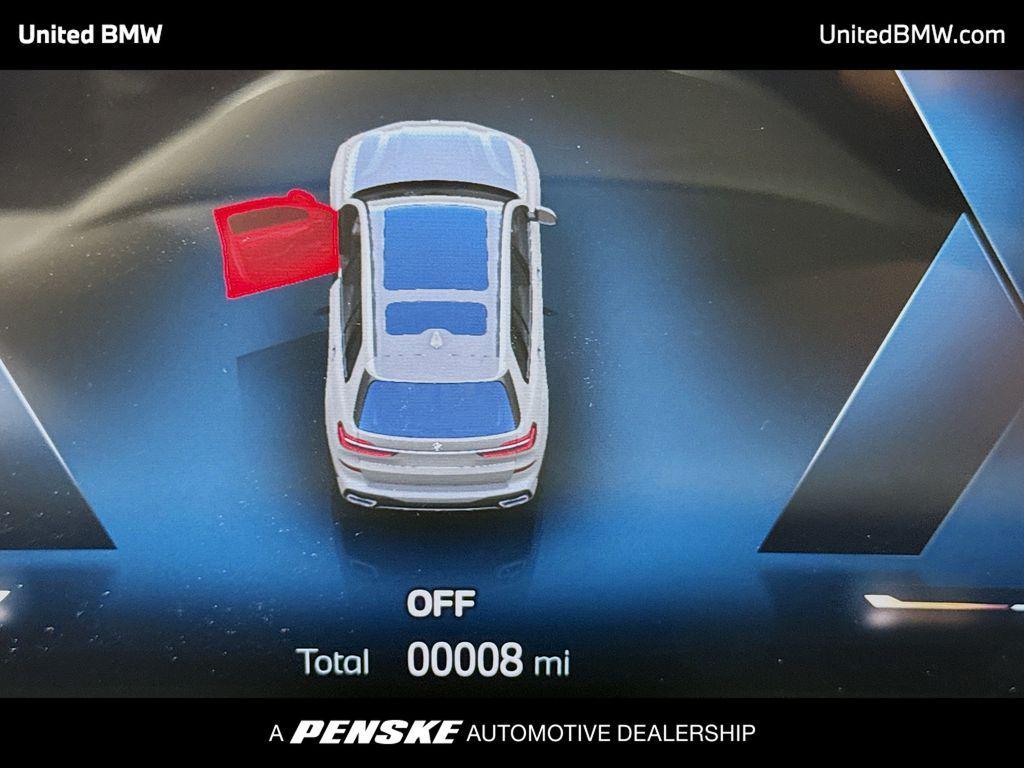 new 2026 BMW X7 car, priced at $104,105