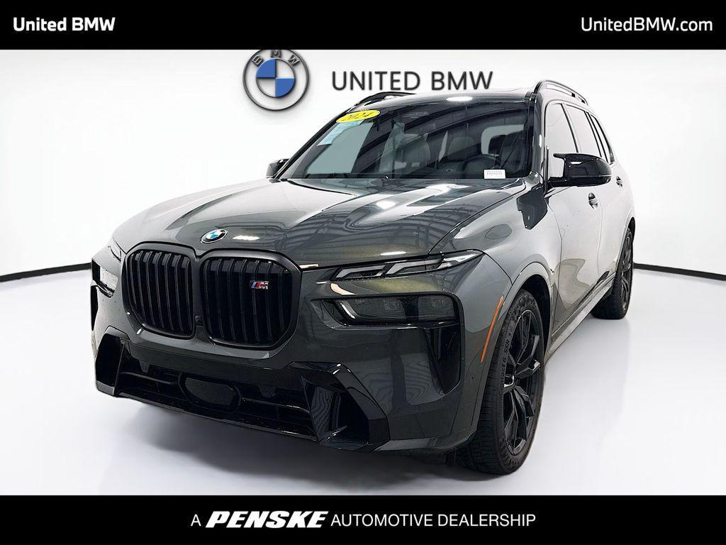 used 2024 BMW X7 car, priced at $79,393