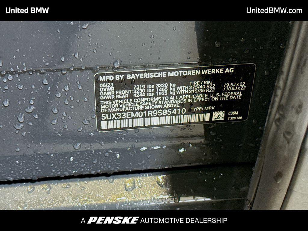 used 2024 BMW X7 car, priced at $79,393