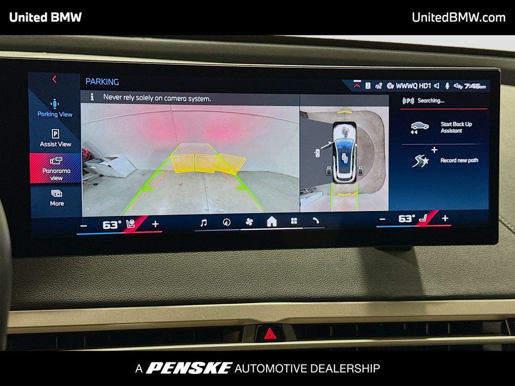 used 2024 BMW iX car, priced at $62,995