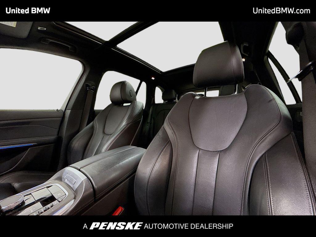 used 2022 BMW X5 car, priced at $31,960