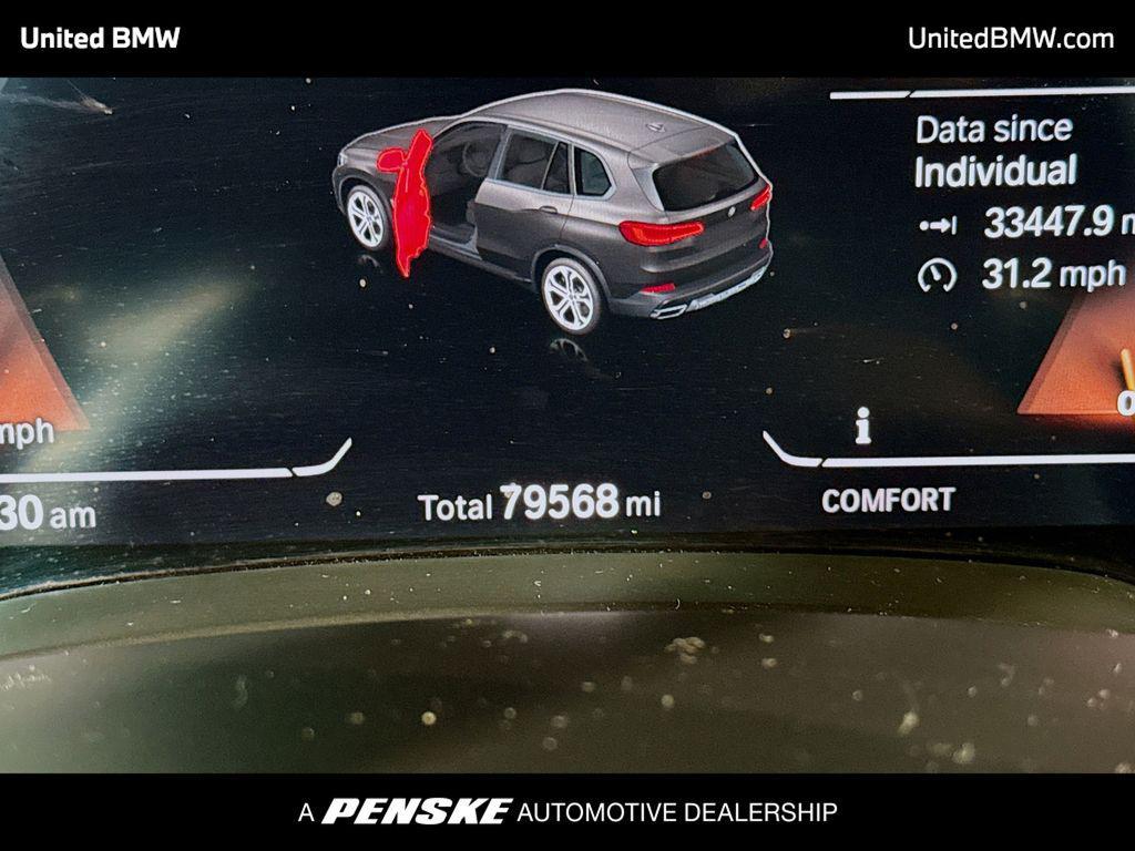 used 2022 BMW X5 car, priced at $31,960
