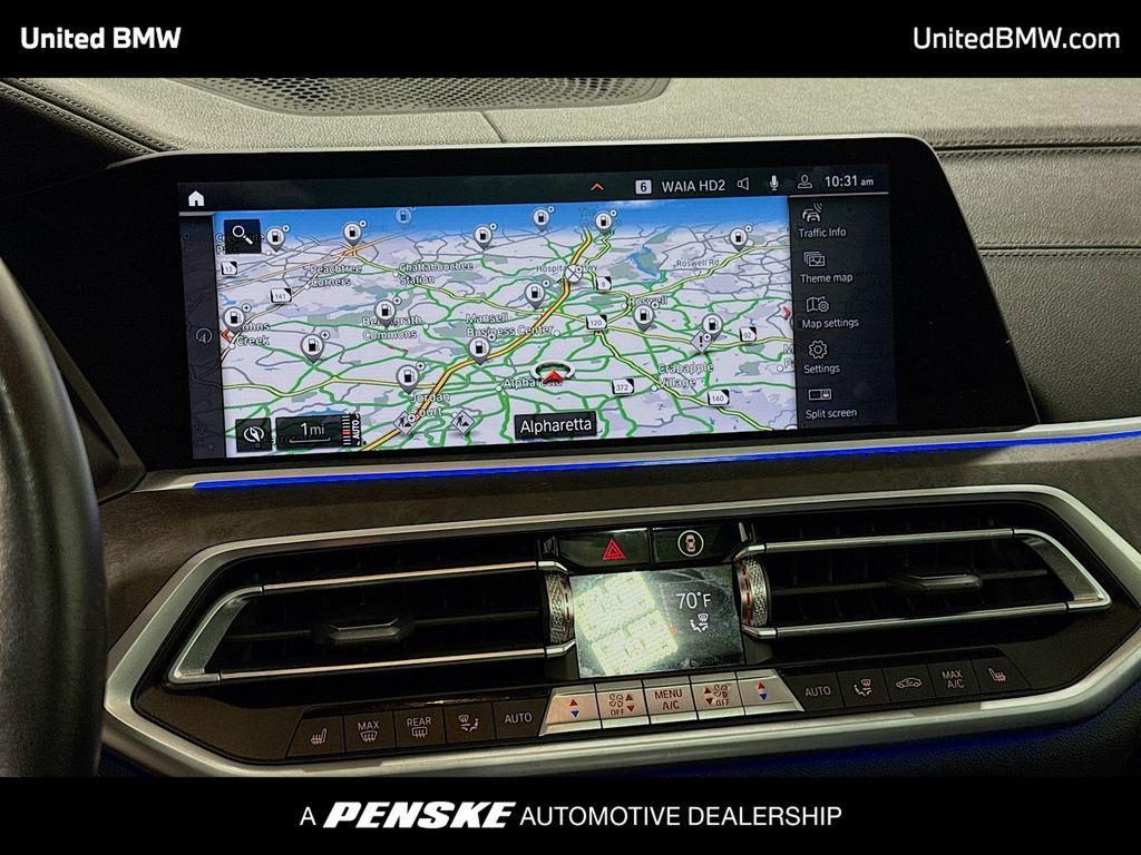 used 2022 BMW X5 car, priced at $31,960