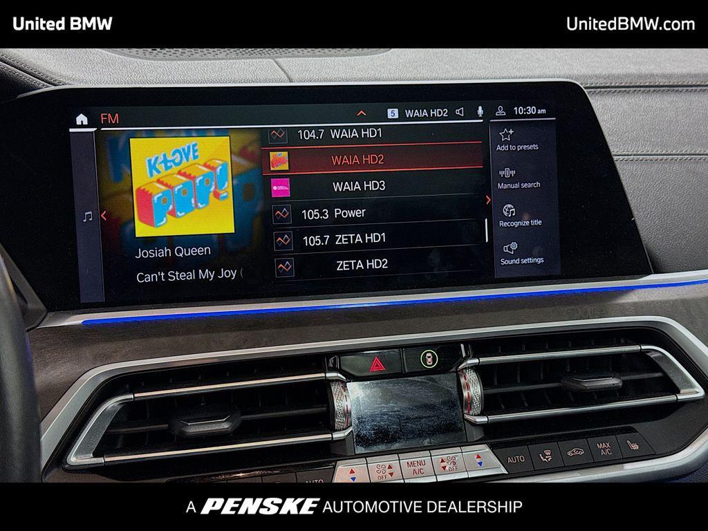 used 2022 BMW X5 car, priced at $31,960