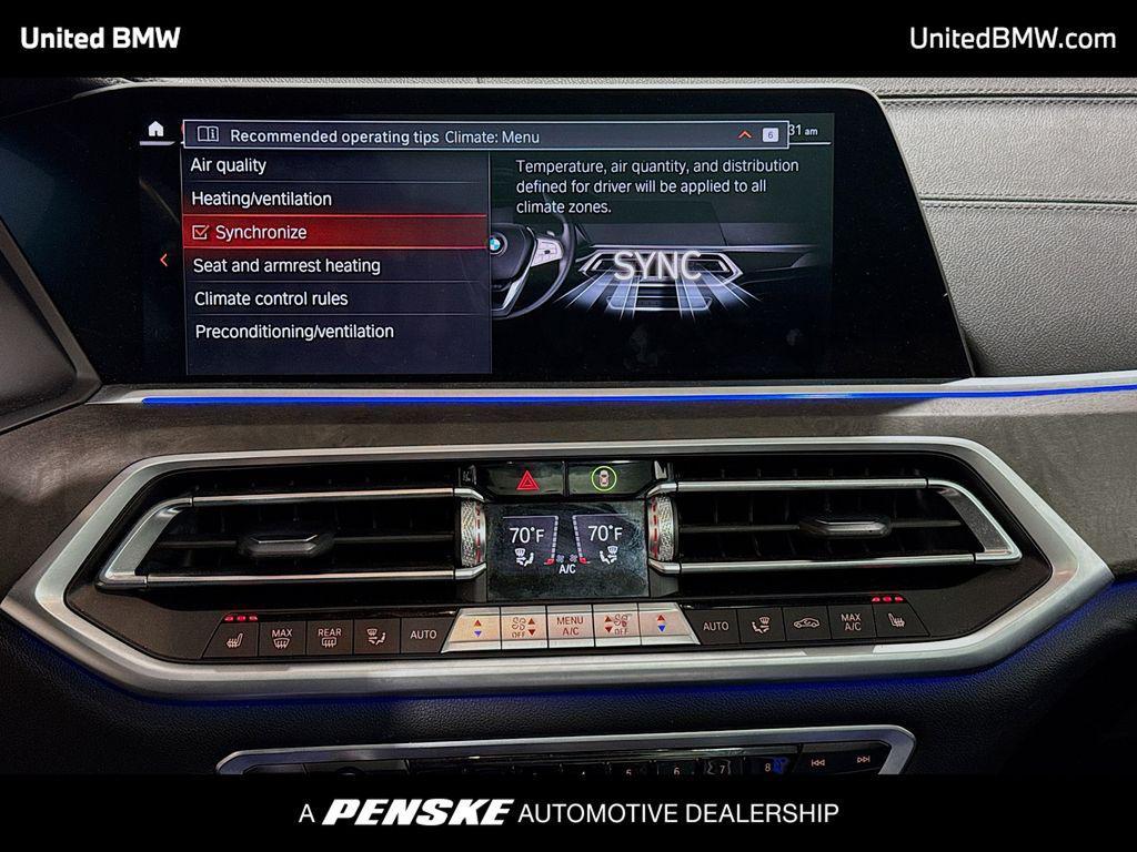 used 2022 BMW X5 car, priced at $31,960